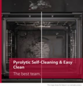 Neff Excellent B44CR71G0K N70 Backofen 60 x 60 cm Graphite-Grey Pyrolyse,Hide