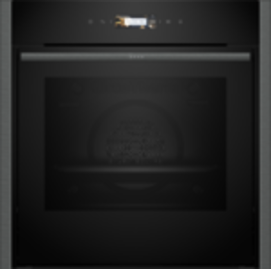 Neff Excellent B44CR71G0K N70 Backofen 60 x 60 cm Graphite-Grey Pyrolyse,Hide