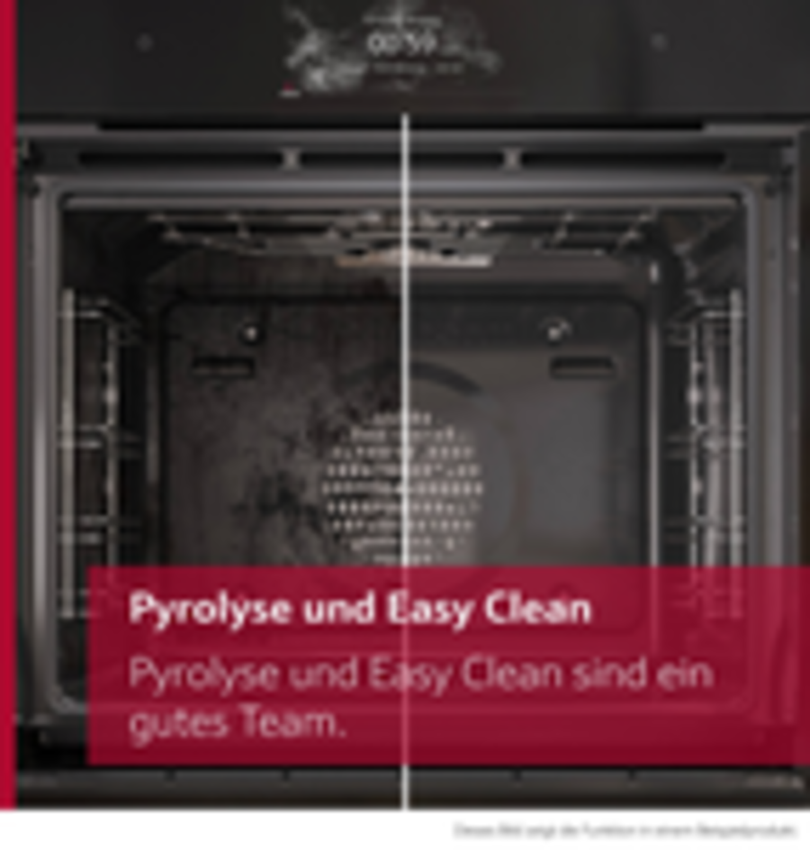 Neff Excellent B44CR71G0K N70 Backofen 60 x 60 cm Graphite-Grey Pyrolyse,Hide