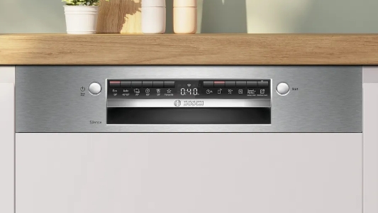 Bosch SMI4HTS00E Geschirrspüler Einbau teilintegriert 60cm 