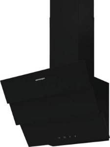 Elektrabregenz DKW 6666 BH Wand-Dunstabzugshaube schräg Schwarz 