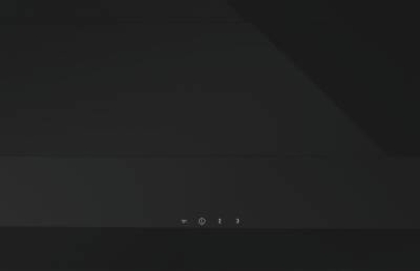 Elektrabregenz DKW 6666 BH Wand-Dunstabzugshaube schräg Schwarz 