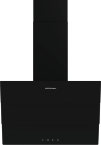 Elektrabregenz DKW 6666 BH Wand-Dunstabzugshaube schräg Schwarz 