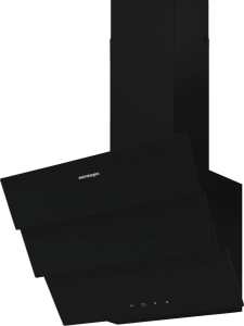 Elektrabregenz DKW 6666 BH Wand-Dunstabzugshaube schräg Schwarz 