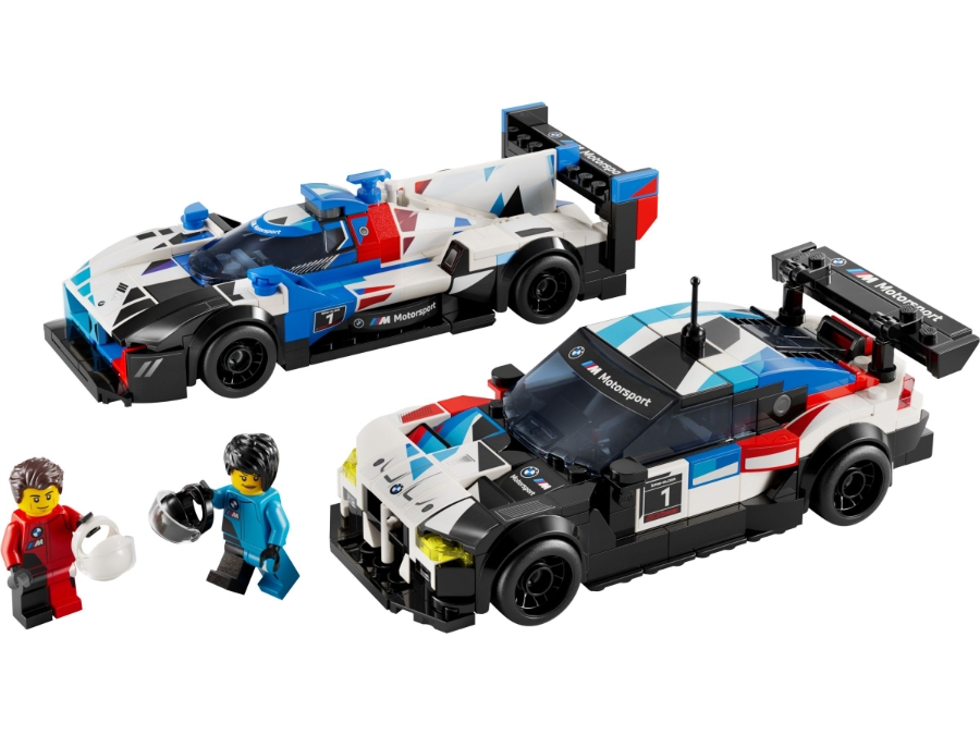 LEGO Speed Champions 76922 BMW M4 GT3 & BMW M Hybrid V8 Rennwagen 