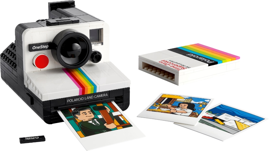 LEGO Ideas 21345 Polaroid OneStep SX-70 Sofortbildkamera 