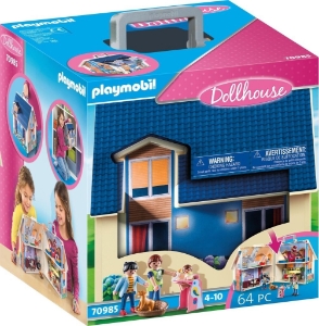 Playmobil Dollhouse 70985 Mitnehm-Puppenhaus 