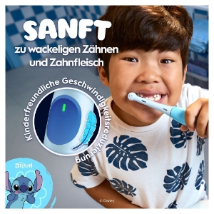 Oral-B iO Kids 6+ mit Reiseetui Stitch 8700216931663