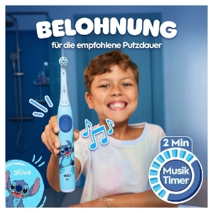 Oral-B iO Kids 6+ mit Reiseetui Stitch 8700216931663