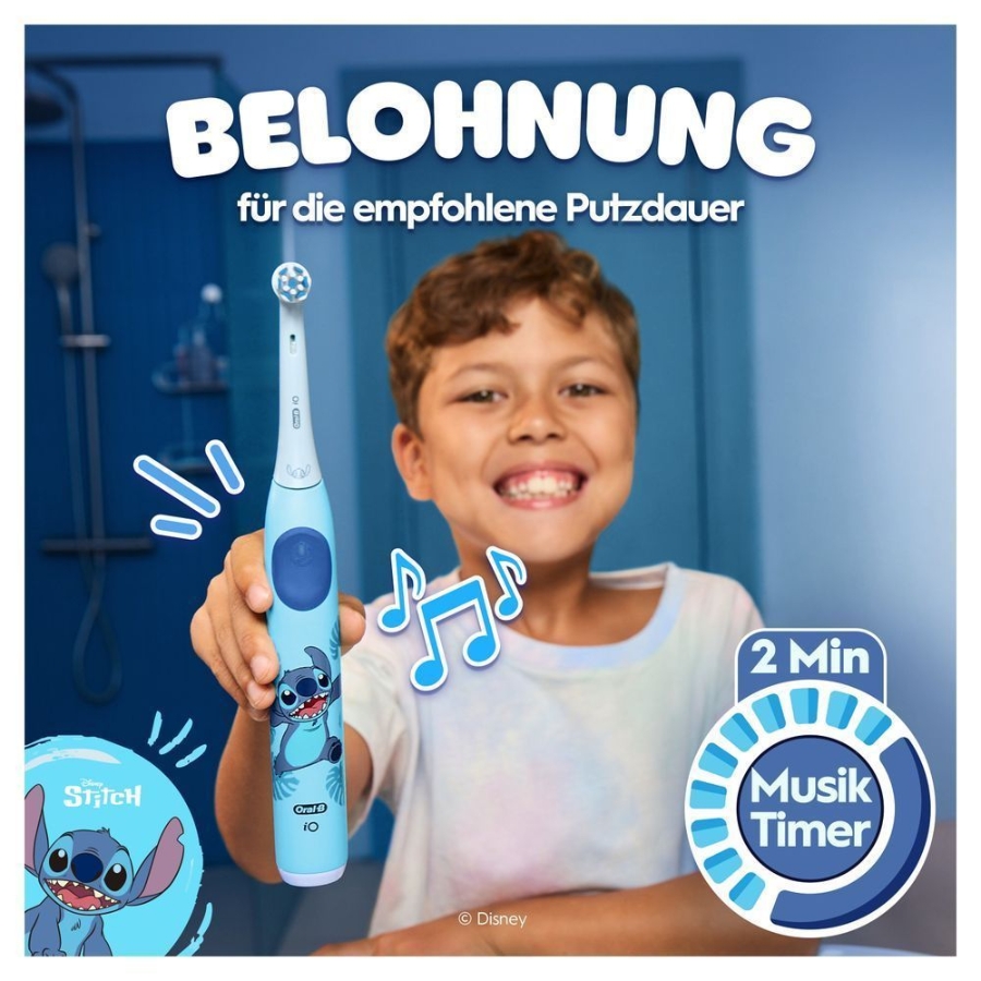 Oral-B iO Kids 6+ mit Reiseetui Stitch 8700216931663