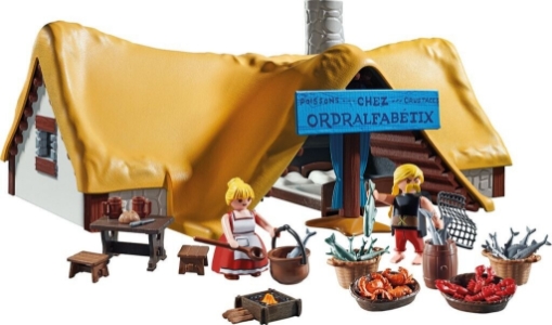 Playmobil Asterix 71266 Hütte des Verleihnix 