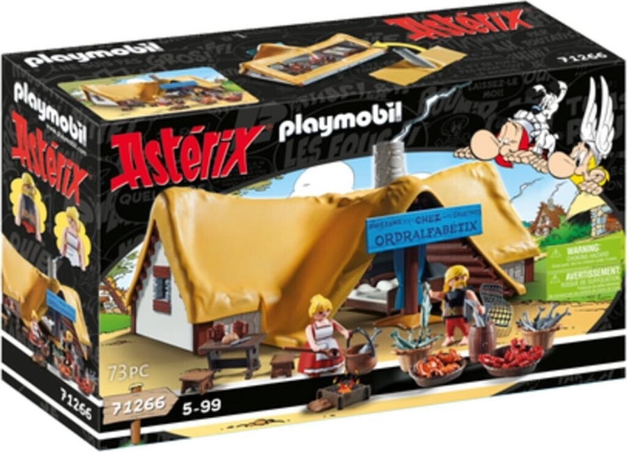 Playmobil Asterix 71266 Hütte des Verleihnix 