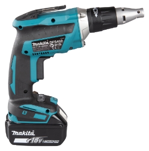 Makita DFS452Z  Akku-Schnellbauschrauber LXT 18 V • 0 - 4.000 U/min
