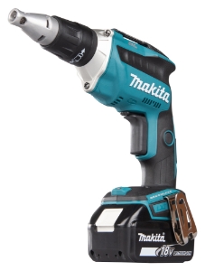 Makita DFS452Z  Akku-Schnellbauschrauber LXT 18 V • 0 - 4.000 U/min