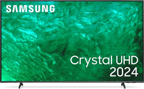 Samsung UE85DU8072UXXH  85 Zoll Crystal UHD Smart TV ,TV Schwarz Fernseher