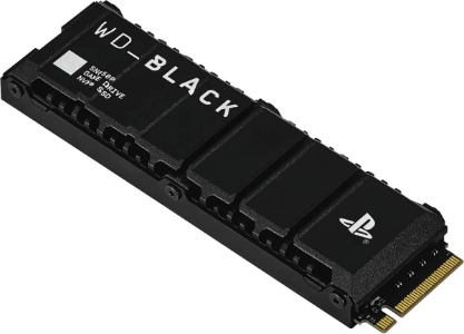  WD BLACK SN850P 1TB NVMe Gen4 x4 SSD für PS5 Heatsink 