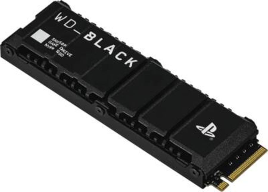  WD BLACK SN850P 1TB NVMe Gen4 x4 SSD für PS5 Heatsink 