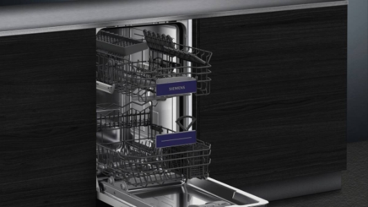 Siemens SR53ES25KE Geschirrspüler Einbau teilintegriert 45 cm 