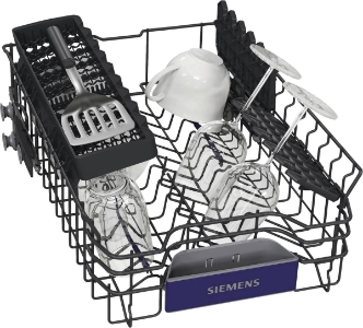 Siemens SR53ES25KE Geschirrspüler Einbau teilintegriert 45 cm 