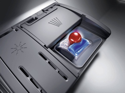 Siemens SR53ES25KE Geschirrspüler Einbau teilintegriert 45 cm 