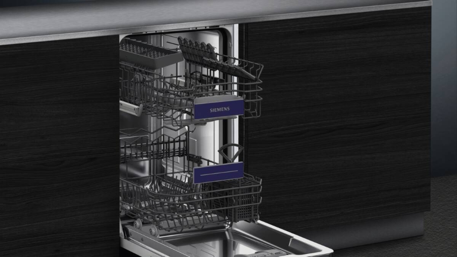 Siemens SR53ES25KE Geschirrspüler Einbau teilintegriert 45 cm 
