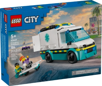 LEGO City 60451 Rettungswagen 