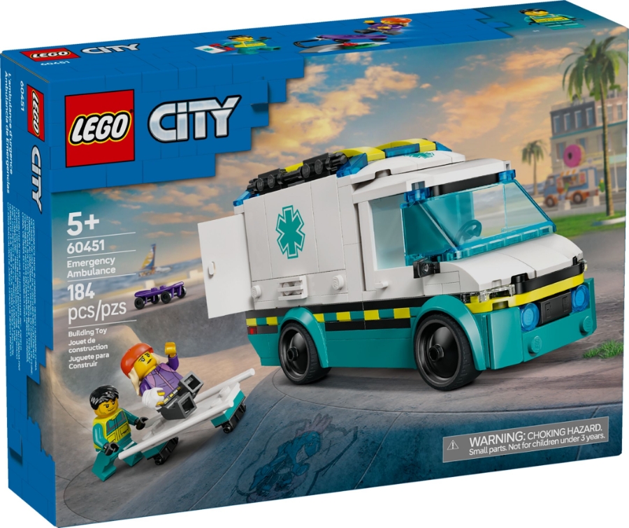 LEGO City 60451 Rettungswagen 