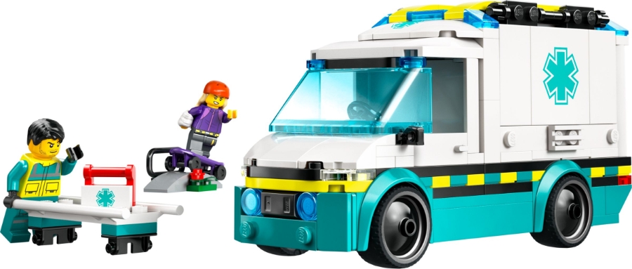 LEGO City 60451 Rettungswagen 