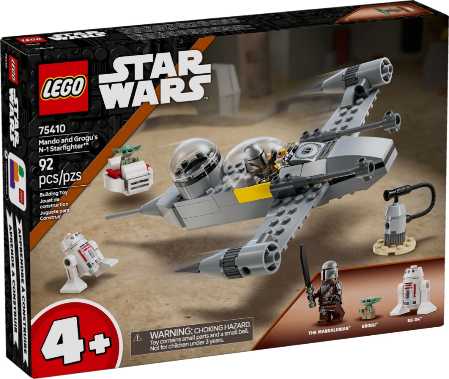 LEGO Star Wars 75410 Mandos und Grogus N-1 Starfighter™ 