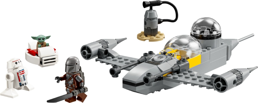 LEGO Star Wars 75410 Mandos und Grogus N-1 Starfighter™ 