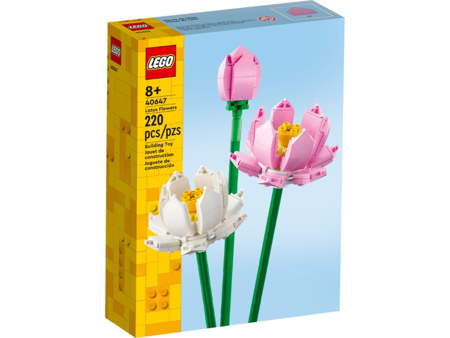 LEGO Icons 40647 Lotusblumen 