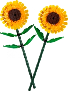 LEGO Icons 40524 Sonnenblumen 