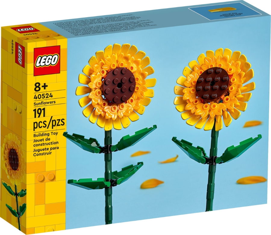 LEGO Icons 40524 Sonnenblumen 