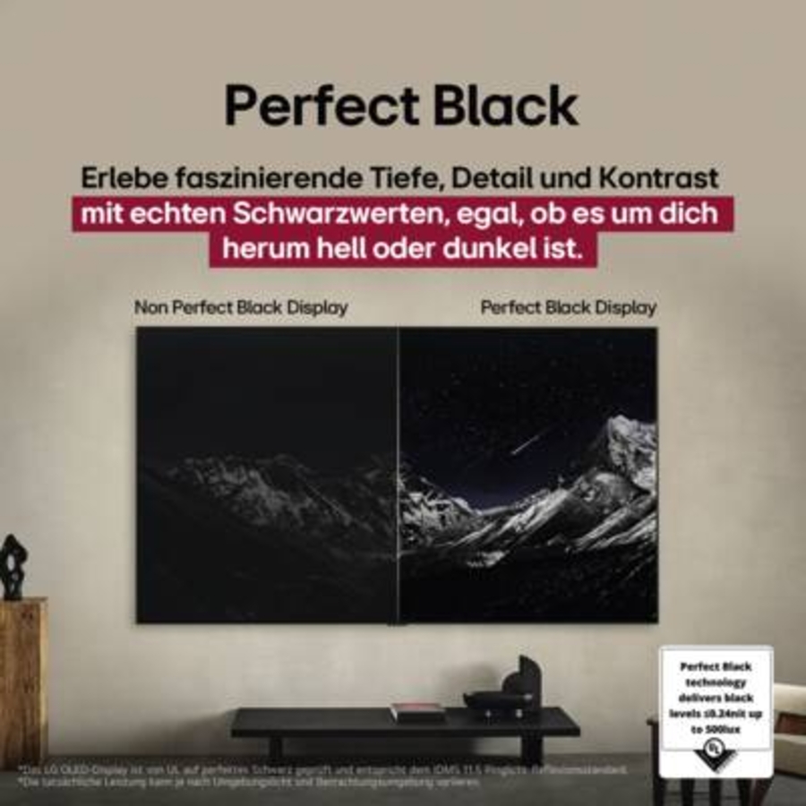 LG OLED42C51LA 4K OLED evo Smart TV  Fernseher 