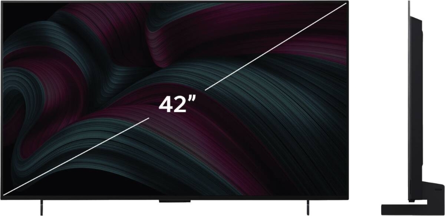LG OLED42C51LA 4K OLED evo Smart TV  Fernseher 