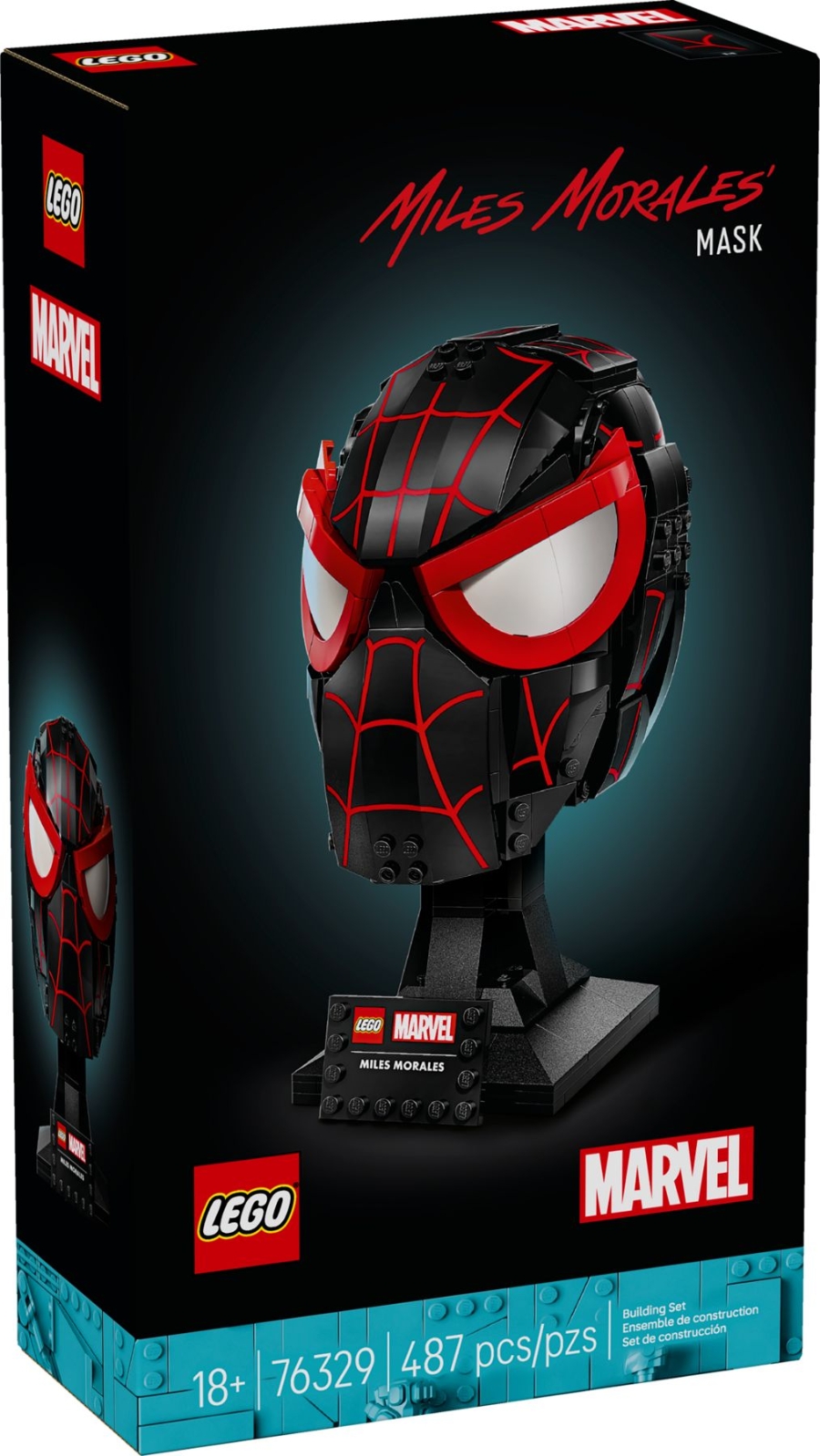 LEGO Super Heroes 76329 Miles Morales' Maske 