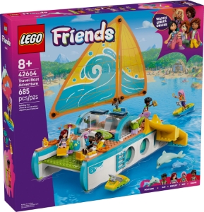 LEGO Friends 42664 Segelabenteuer 