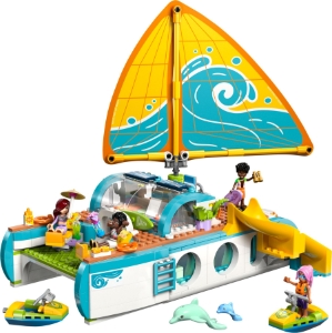 LEGO Friends 42664 Segelabenteuer 
