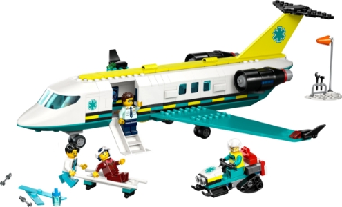 LEGO City 60465 Notfallrettungsflugzeug 