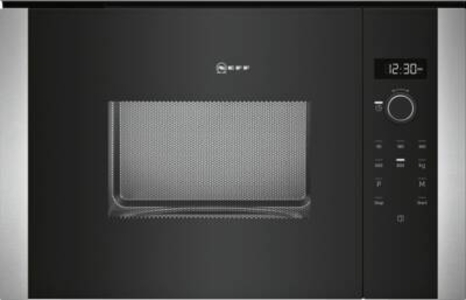 Neff HWB23 Einbau-Mikrowellengerät HLAWD23G0 schwarz