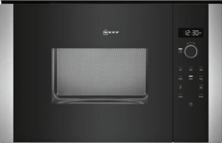 Neff HWB23 Einbau-Mikrowellengerät HLAWD23G0 schwarz