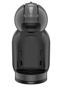 Krups KP1208 Nescafe Dolce Gusto Mini Me    Kaffekapselmaschine Schwarz/Anthrazit