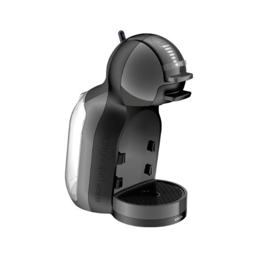Krups KP1208 Nescafe Dolce Gusto Mini Me    Kaffekapselmaschine Schwarz/Anthrazit