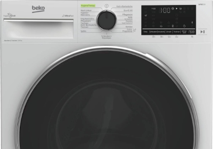 Beko B3DFT510442W Waschtrockner 10kg Waschen 6 kg Trocknen Weiss Ausstellungsstück