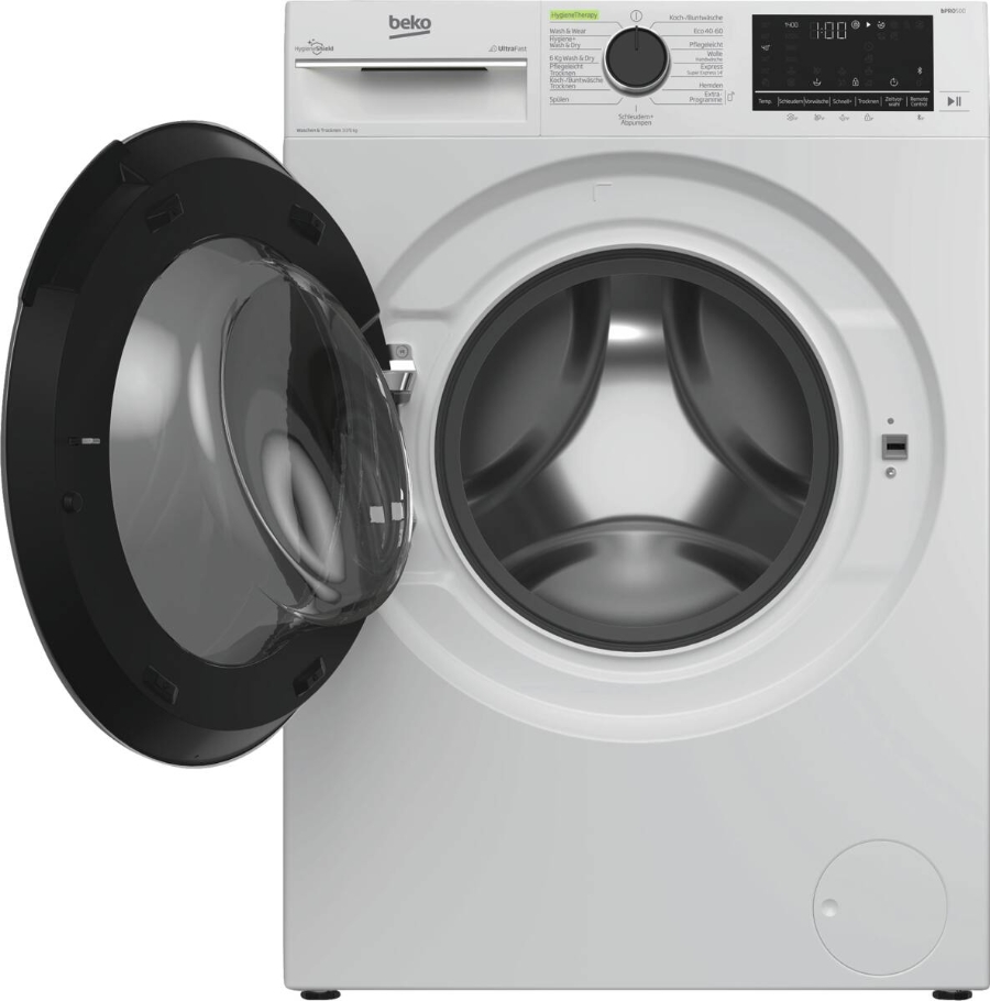 Beko B3DFT510442W Waschtrockner 10kg Waschen 6 kg Trocknen Weiss Ausstellungsstück