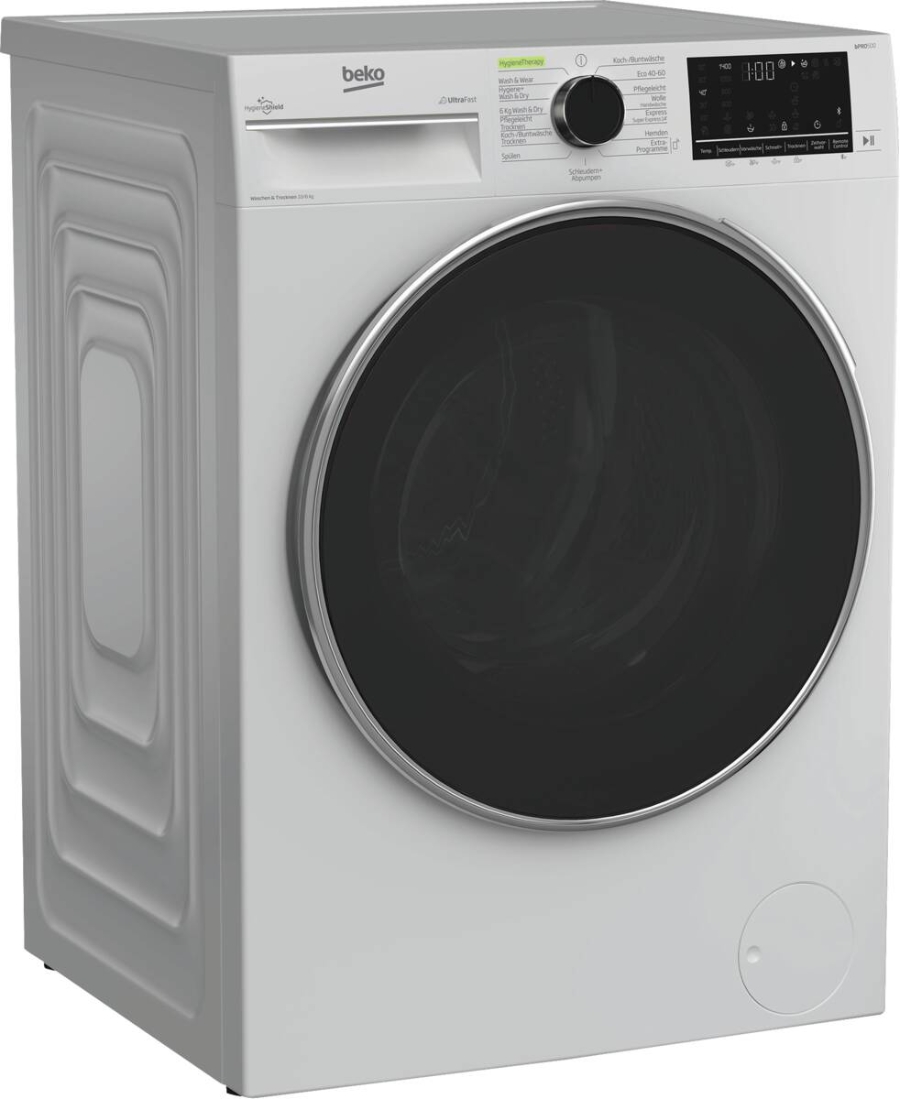 Beko B3DFT510442W Waschtrockner 10kg Waschen 6 kg Trocknen Weiss Ausstellungsstück