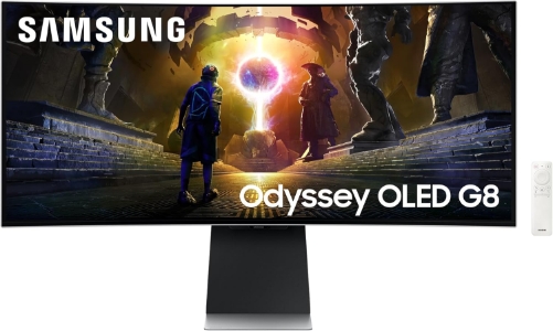 Samsung S34DG850SU - G85SD Series - OLED-Monitor - Smart - Gaming -  UWQHD, 175hz