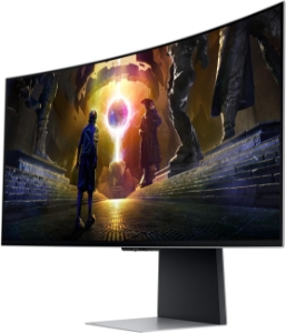 Samsung S34DG850SU - G85SD Series - OLED-Monitor - Smart - Gaming -  UWQHD, 175hz