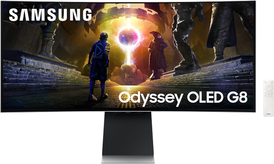 Samsung S34DG850SU - G85SD Series - OLED-Monitor - Smart - Gaming -  UWQHD, 175hz