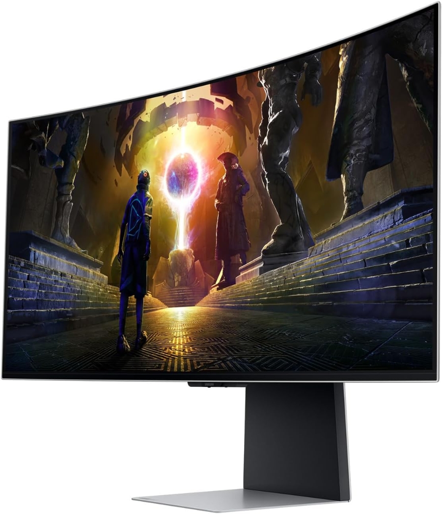 Samsung S34DG850SU - G85SD Series - OLED-Monitor - Smart - Gaming -  UWQHD, 175hz